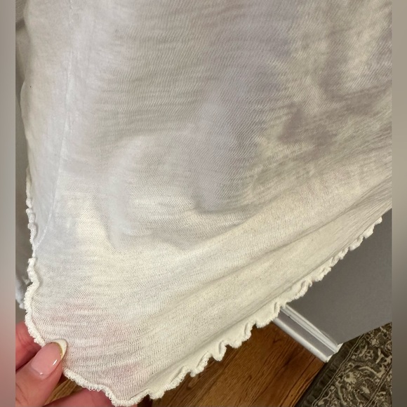 NWT We The Free White Long-Sleeve - Picture 2 of 5